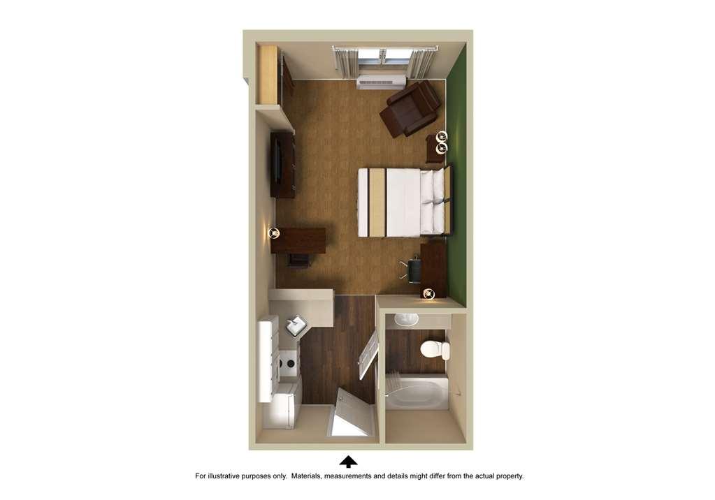 Extended Stay America Suites - Philadelphia - Exton Chambre photo
